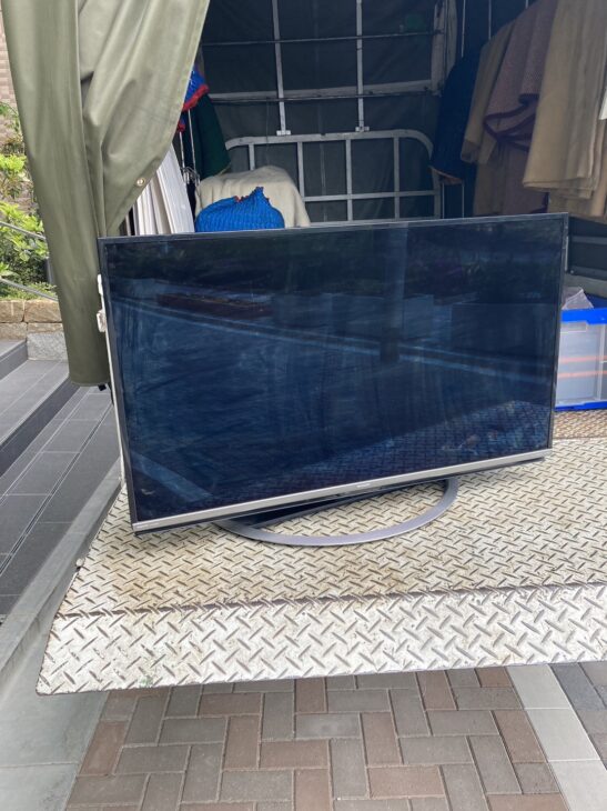 [2017年製]シャープ 45型液晶テレビ LC-45US45【出張買取】市川市にて