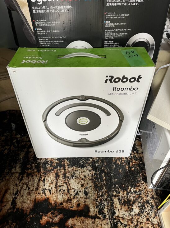 ルンバ ロボット掃除機Roomba628　ルンバ　Braava ロボット掃除機 371J（出張買取）