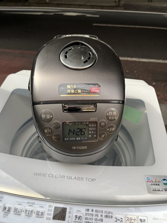 【最高買取価格】タイガー 炊飯器 JPF-G055など生活家電4点