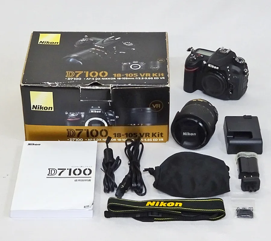 Nikon【D7100 18-150 VR KIT】ニコン デジタル 一眼レフカメラ レンズキット 