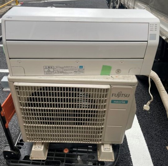 FUJITSU（富士通）エアコン買取実績