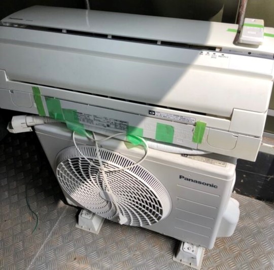 Panasonic（パナソニック）エアコン買取実績