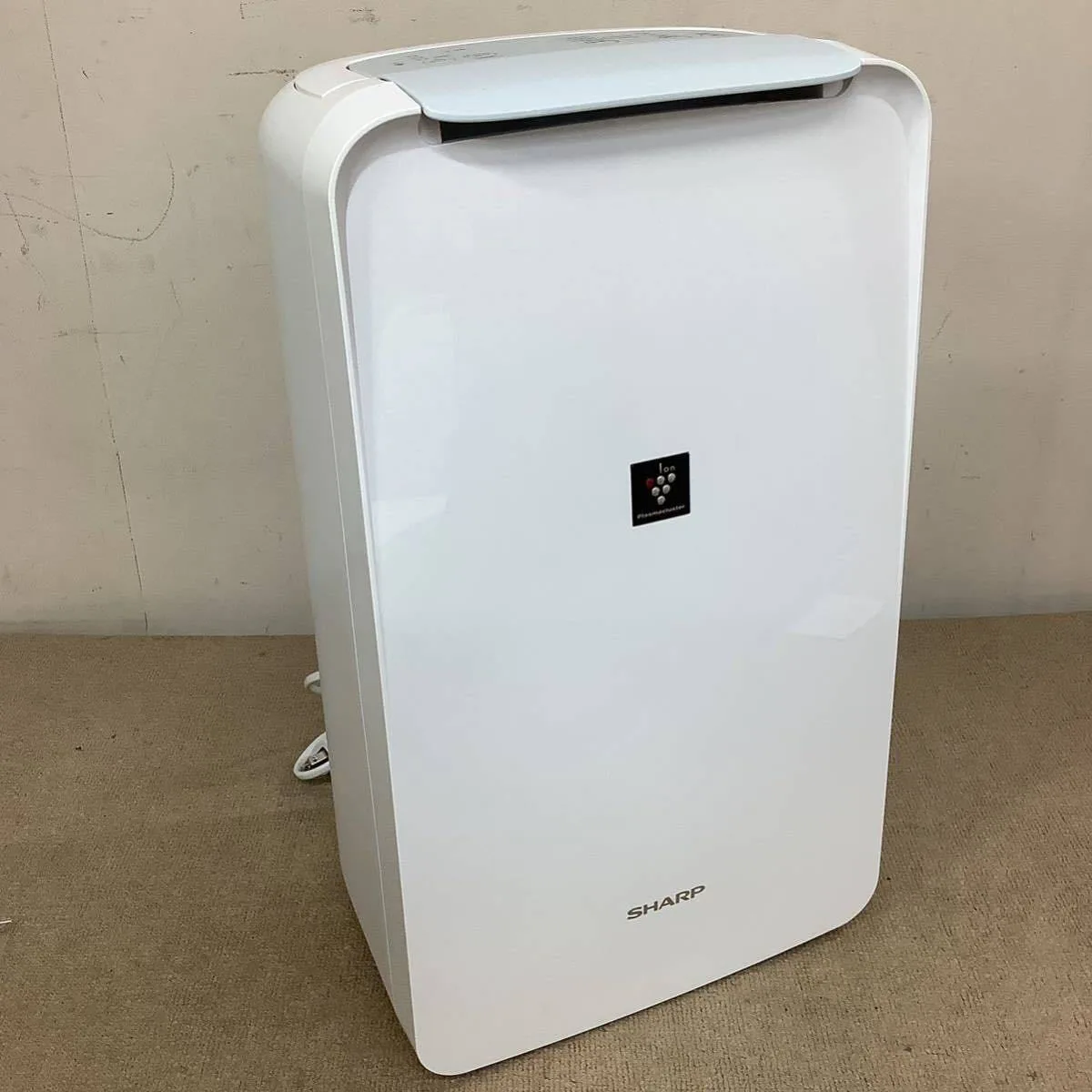 SHARP 【CV-N71-W】シャープ プラズマクラスター 衣類乾燥除湿機