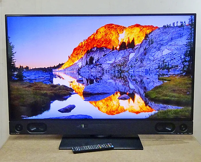 MITSUBISHI【LCD-A50RA2000】三菱電機 REAL 4K録画テレビ HDD2TB、ブルーレイコーダー内蔵 50V型 液晶テレビ