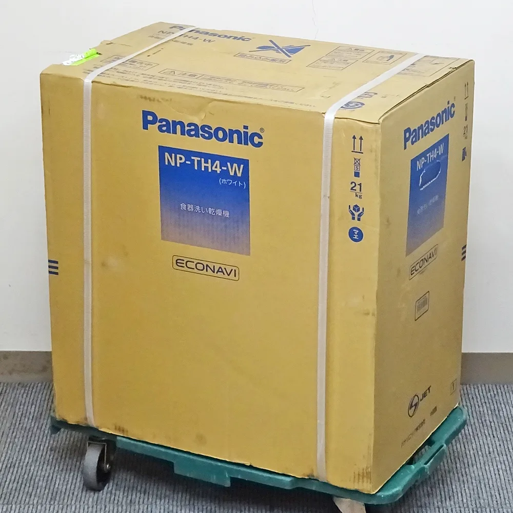 ansonic【NP-TH4-W】パナソニック AIエコナビ 食器洗い乾燥機 食洗器 未使用品