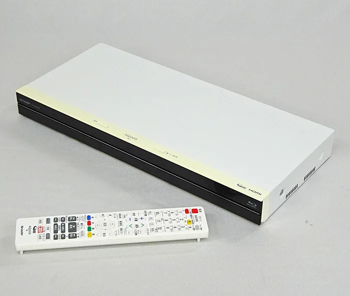 SHARP AQUOS【BD-WW1200】シャープ アクオス ブルーレイディスクレコーダー 1TB 2018年製 中古品