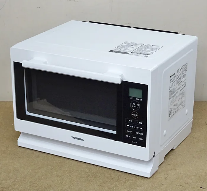 TOSHIBA【ER-VS23】東芝 単機能電子レンジ プレミアムモデル