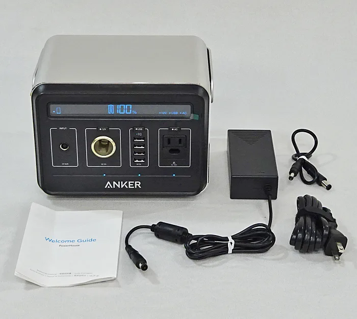 Anker【Power House】アンカー ポータブル電源