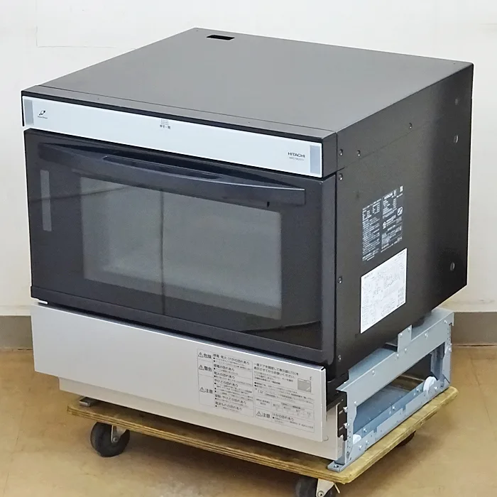 HITACHI【MRO-SK201S】日立 過熱水蒸気 ビルトイン電気オーブンレンジ 単相200V