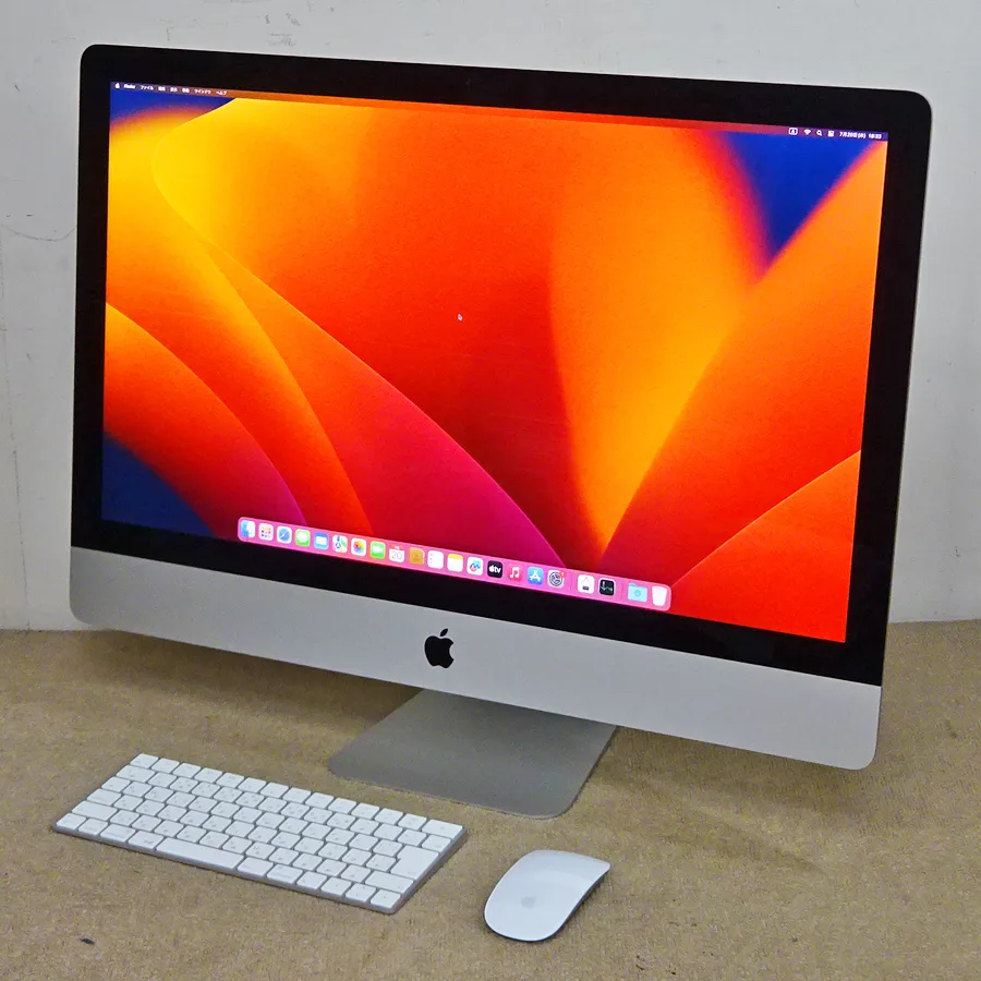 Apple【MXWV2J/A】iMac Retina 5K 27inch 2020 Core i7 3.8GHz
