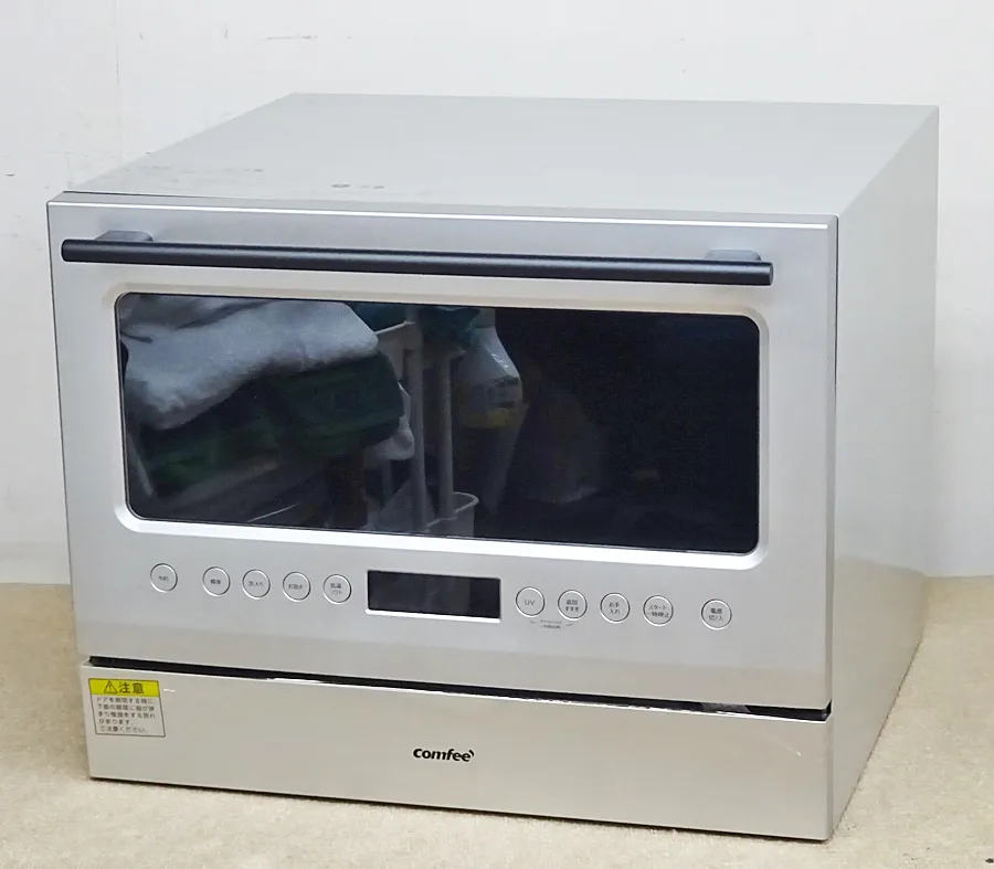 Comfee【WQP6-3602K-JP】コンフィー 据え置き型 食器洗い乾燥機 食洗器 2022年製