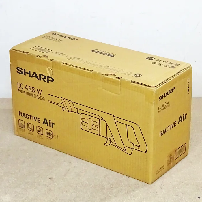 SHARP【EC-AR8-W】シャープ 充電式掃除機 RACTIVE Air 新品