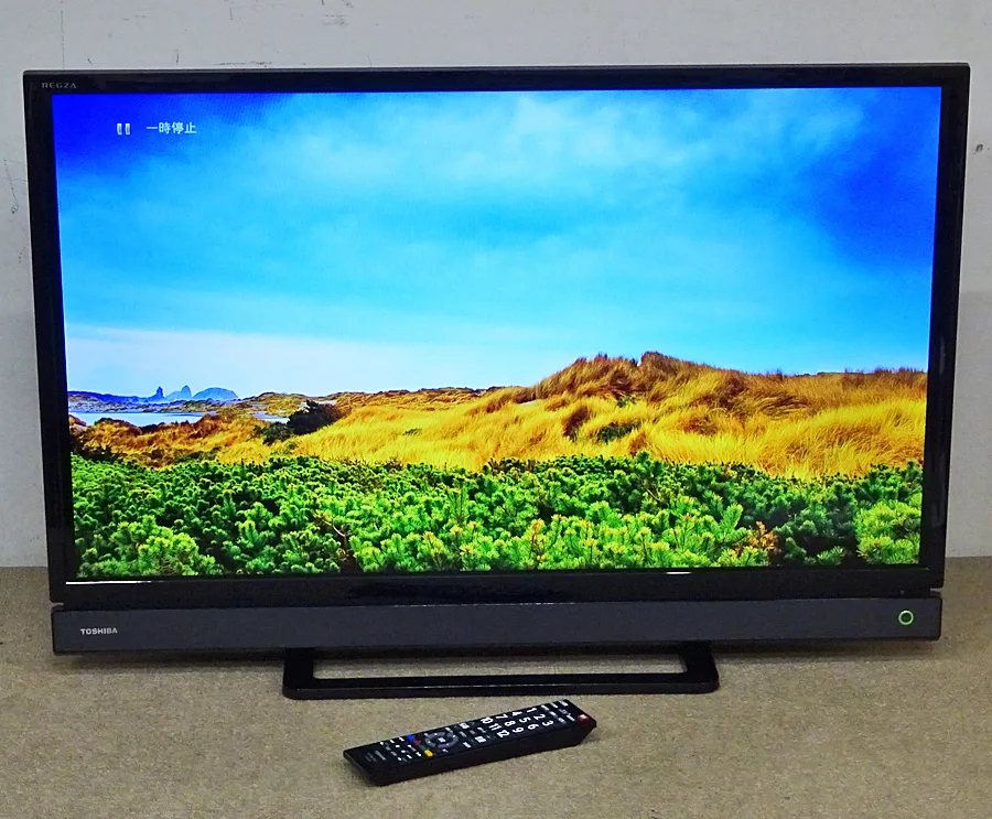 TOSHIBA【32S21】東芝 REGZA レグザ クリアダイレクトスピーカー搭載 32V型 液晶テレビ