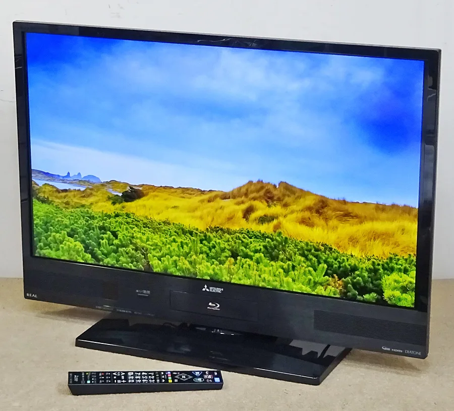 MITSUBISHI【LCD-A32BHR7】三菱電機 32V型 ブルーレイレコーダー、500GB HDD内蔵 液晶テレビ