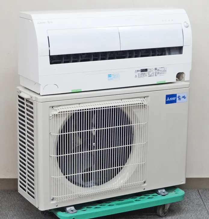 三菱電機【MSZ-R4022S】霧ヶ峰 ヘルスエアー機能 ハイブリッド運転 フィルターおそうじメカ エアコン 4.0kW 主に14畳用 単相200V