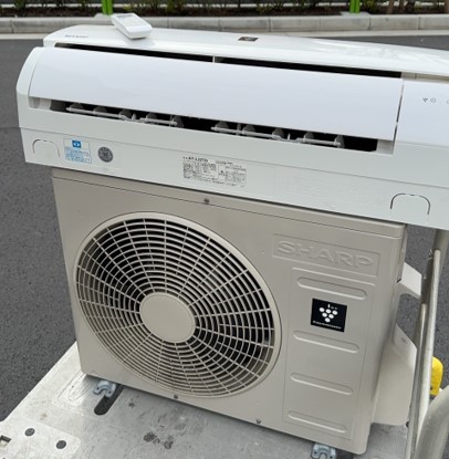 SHARP【AY-L22TD】シャープセパレート形　ルームエアコン　2020年製