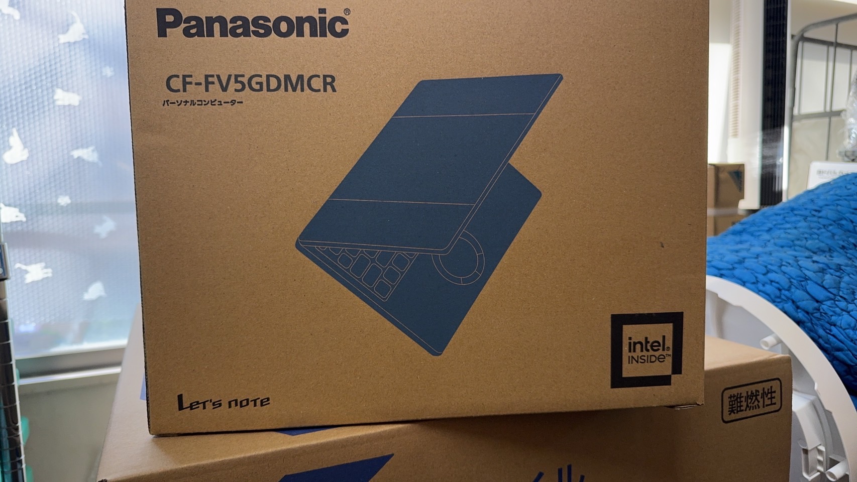 Panasonic【CF-FV5GDMCR】ノートパソコン　2024年製　新品