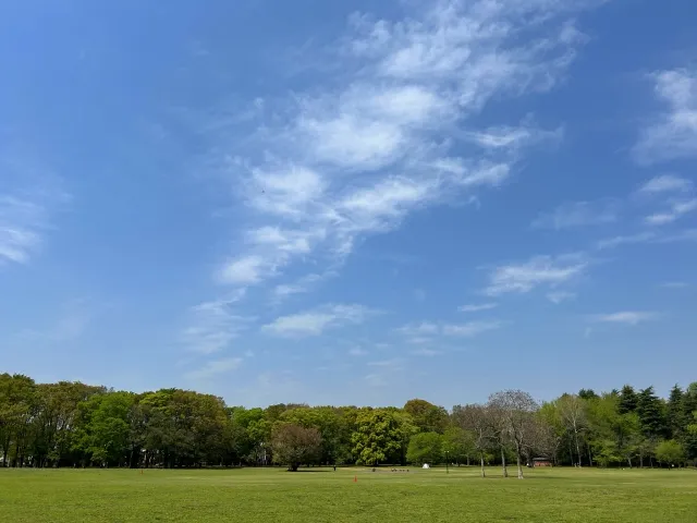 小金井市の風景